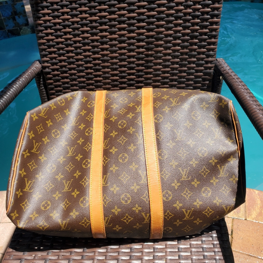Authentic Louis Vuitton Keepall 45 - Picture 11 of 16